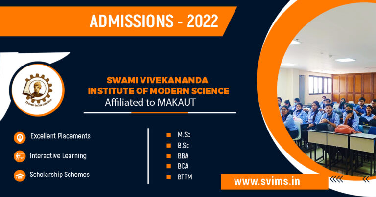 SVIMS – The Best Science and Management College in Kolkata