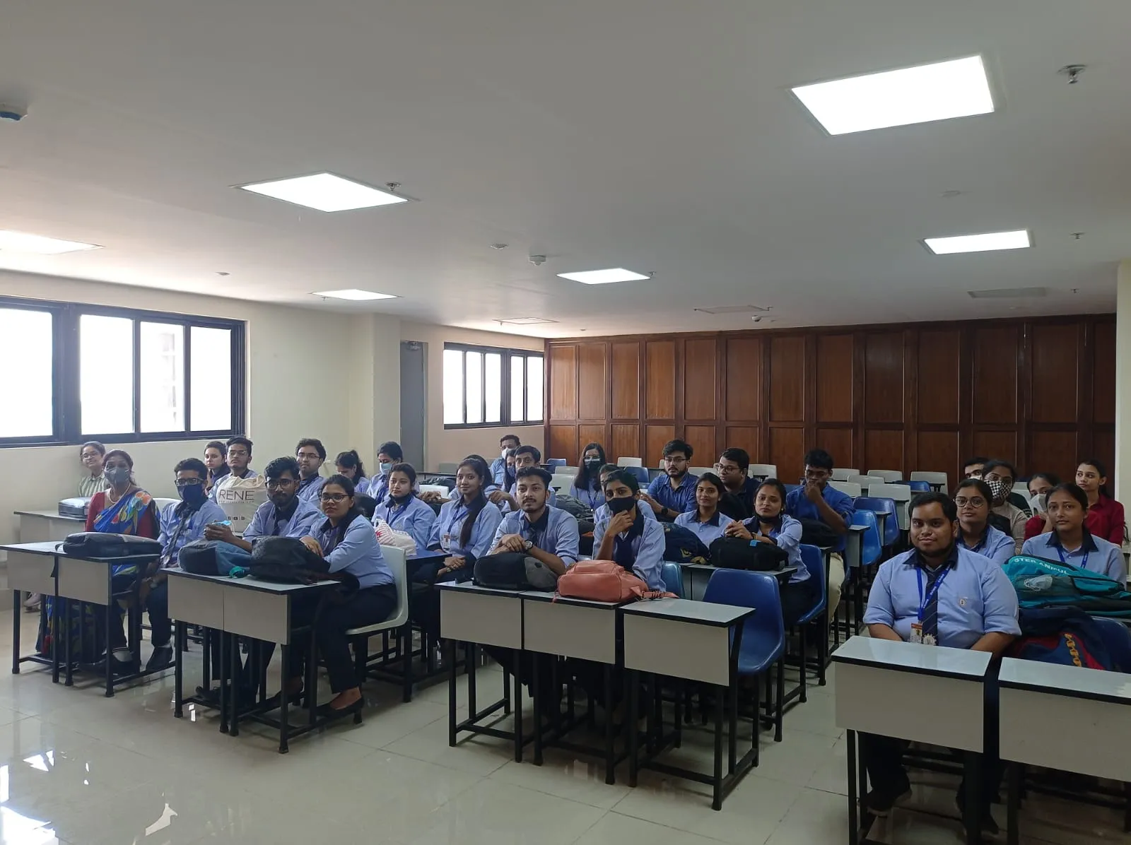 Students of Biotechnology Dept. - SVIMS at IIT Kharagpur
