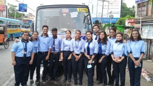 Students of SVIMS in a trip to IIT Kharagpur