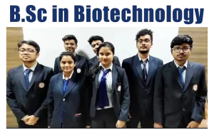 bsc biotechnology students