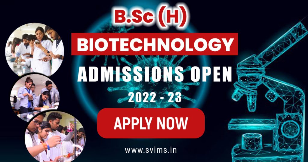 biotechnology SVIMS