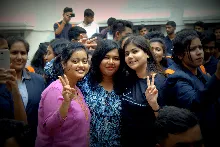 students of b.sc microbiology college in kolkata