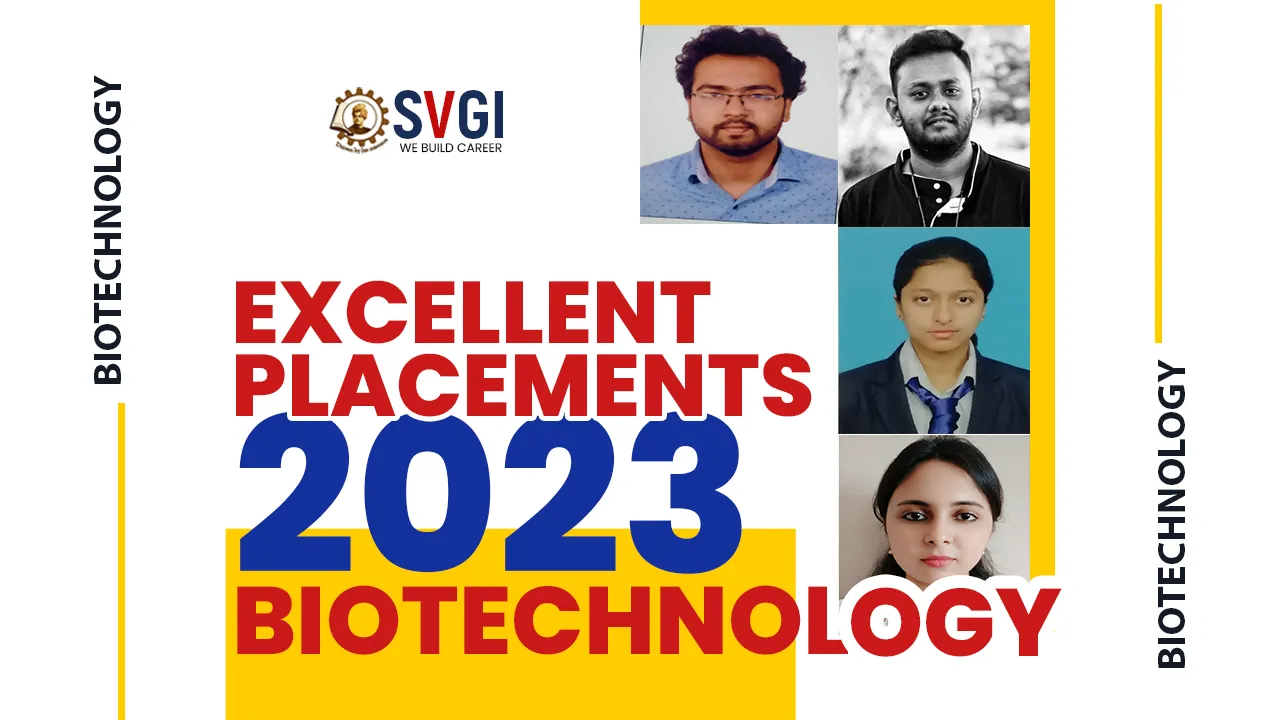 Excellent Placements Of Biotechnology - SVIMS