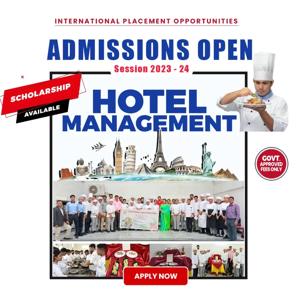 The Best Hotel Management College In Kolkata - SVIMS