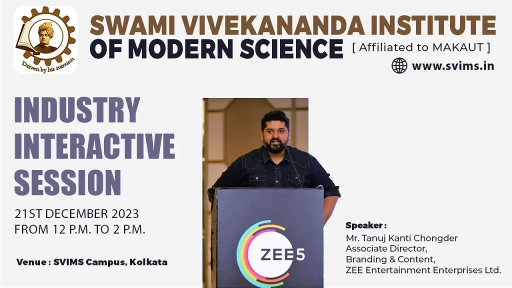 zee5 at svims, media science department