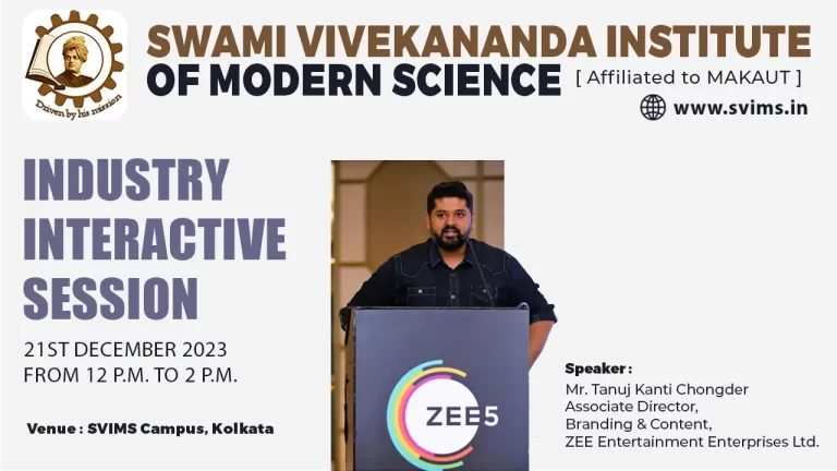 zee5 at svims, media science department