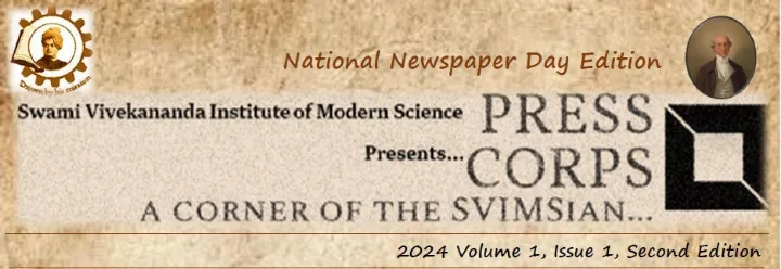 press corps, national news paper day edition