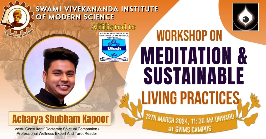 Workshop on meditation
