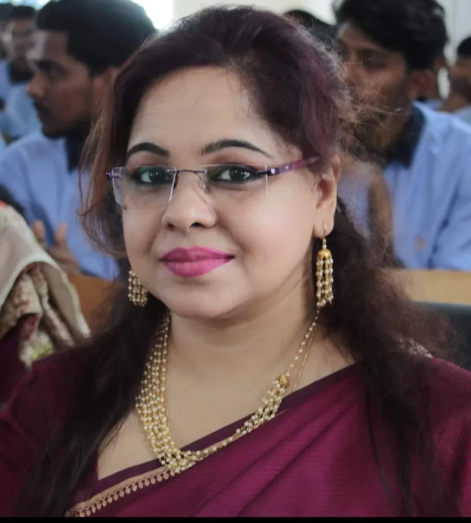 Prof. Shalini Mitra, BBA faculty