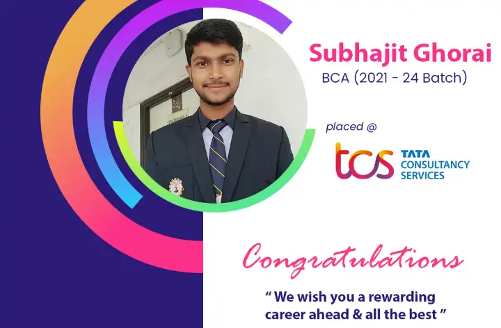 Subhajit Ghorai, BCA Placement 2024