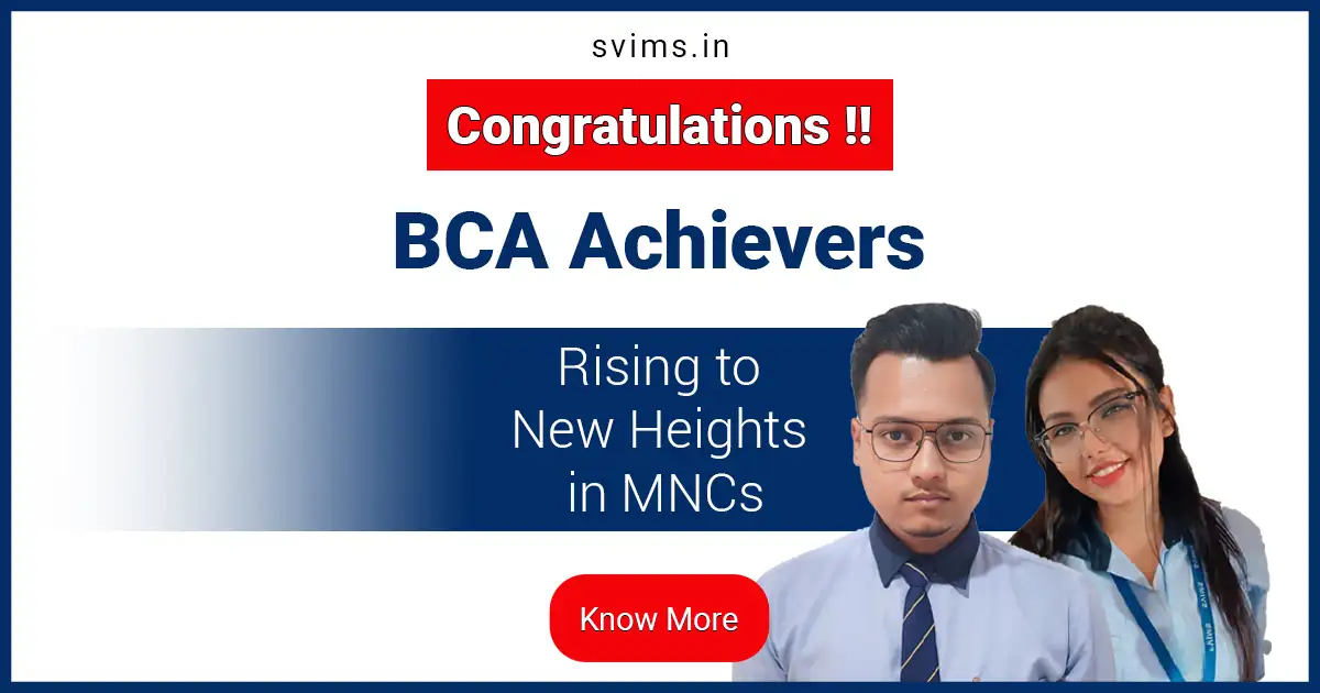 BCA Placements Success 2024