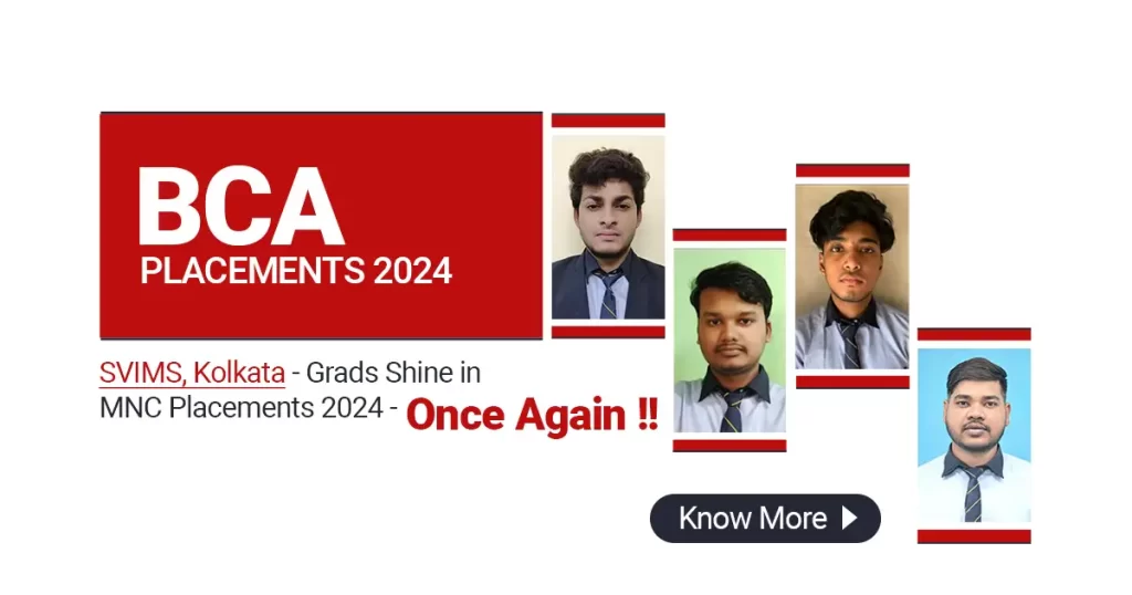 BCA placements SVIMS success