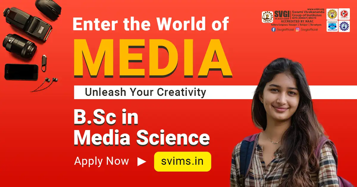 B.Sc Media Science Kolkata