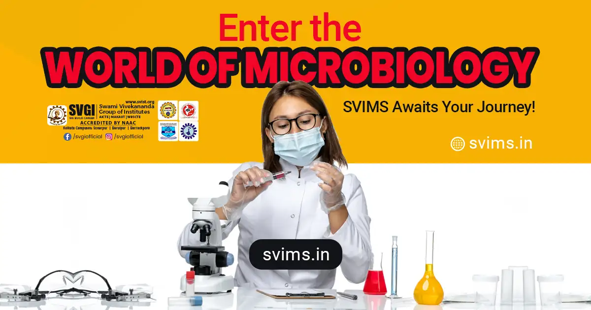 Best B.Sc in Microbiology College in Kolkata - SVIMS