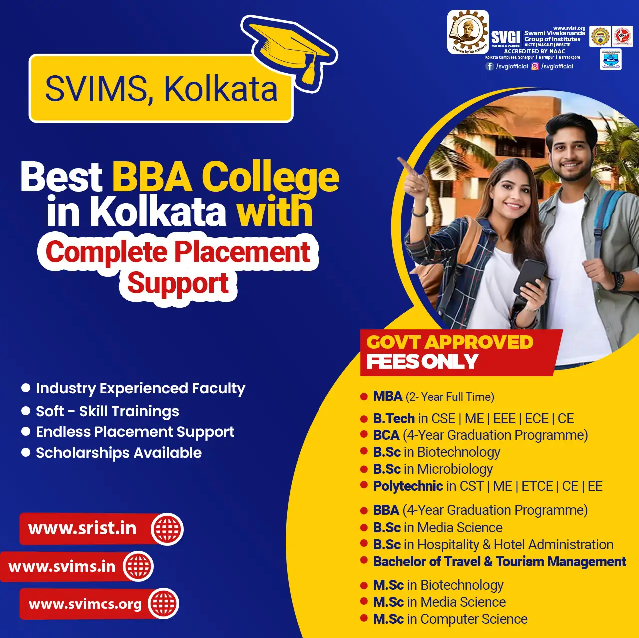 Best BBA College in Kolkata with Placement Support