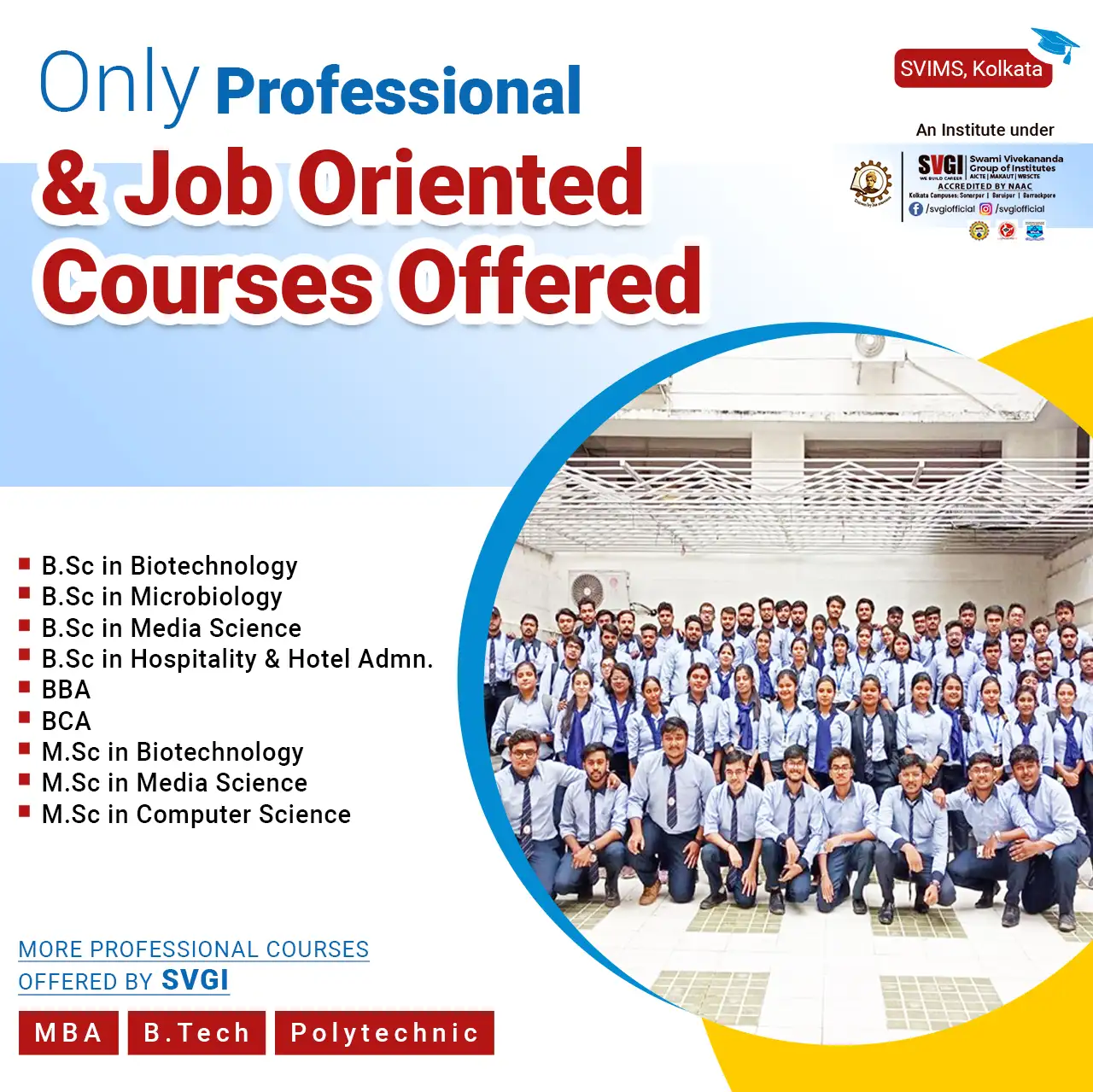 Best Professional Degree College in Kolkata