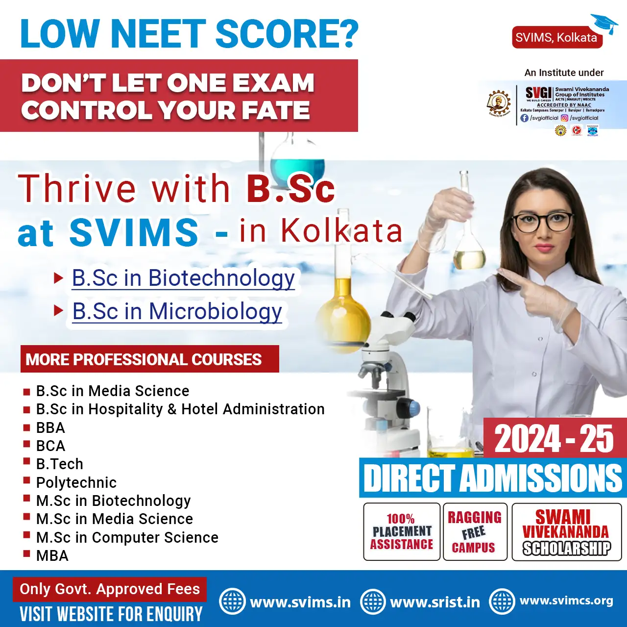 Top MBBS Alternatives for NEET 2024 Candidates in West Bengal
