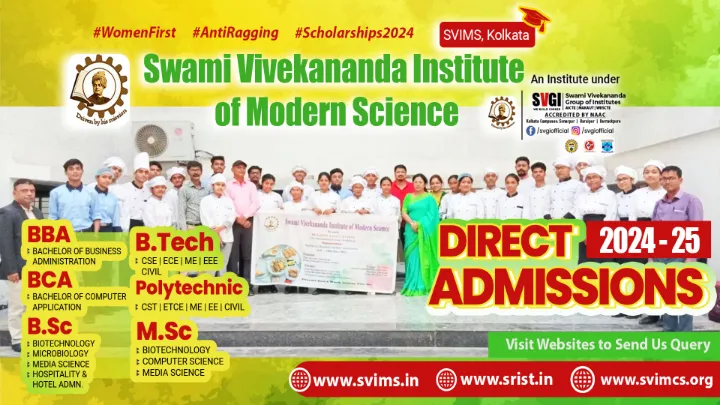 SVIMS Kolkata Admissions 2024-25