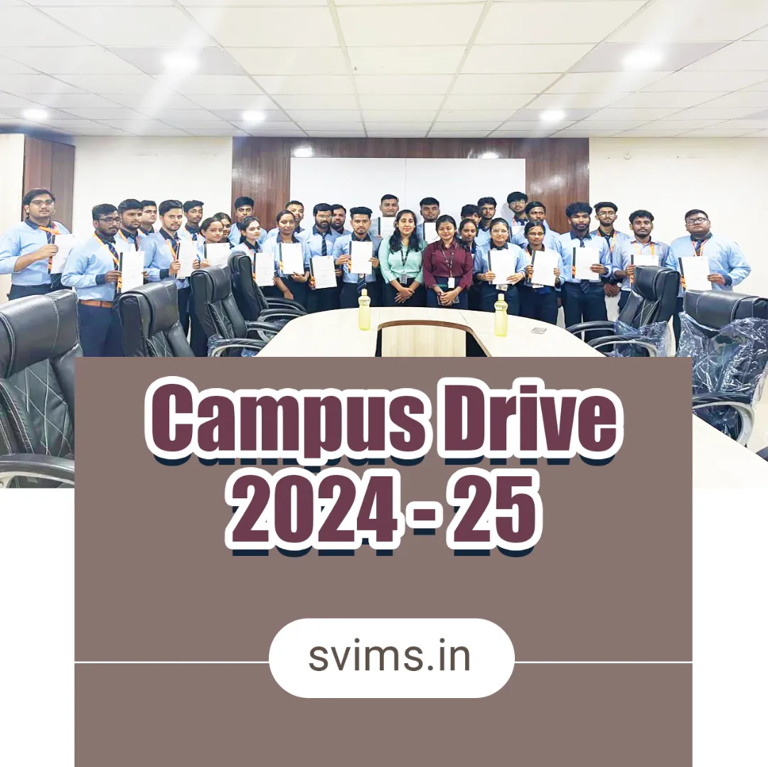 Successful Campus Drive 2024 at SVIMS, Kolkata