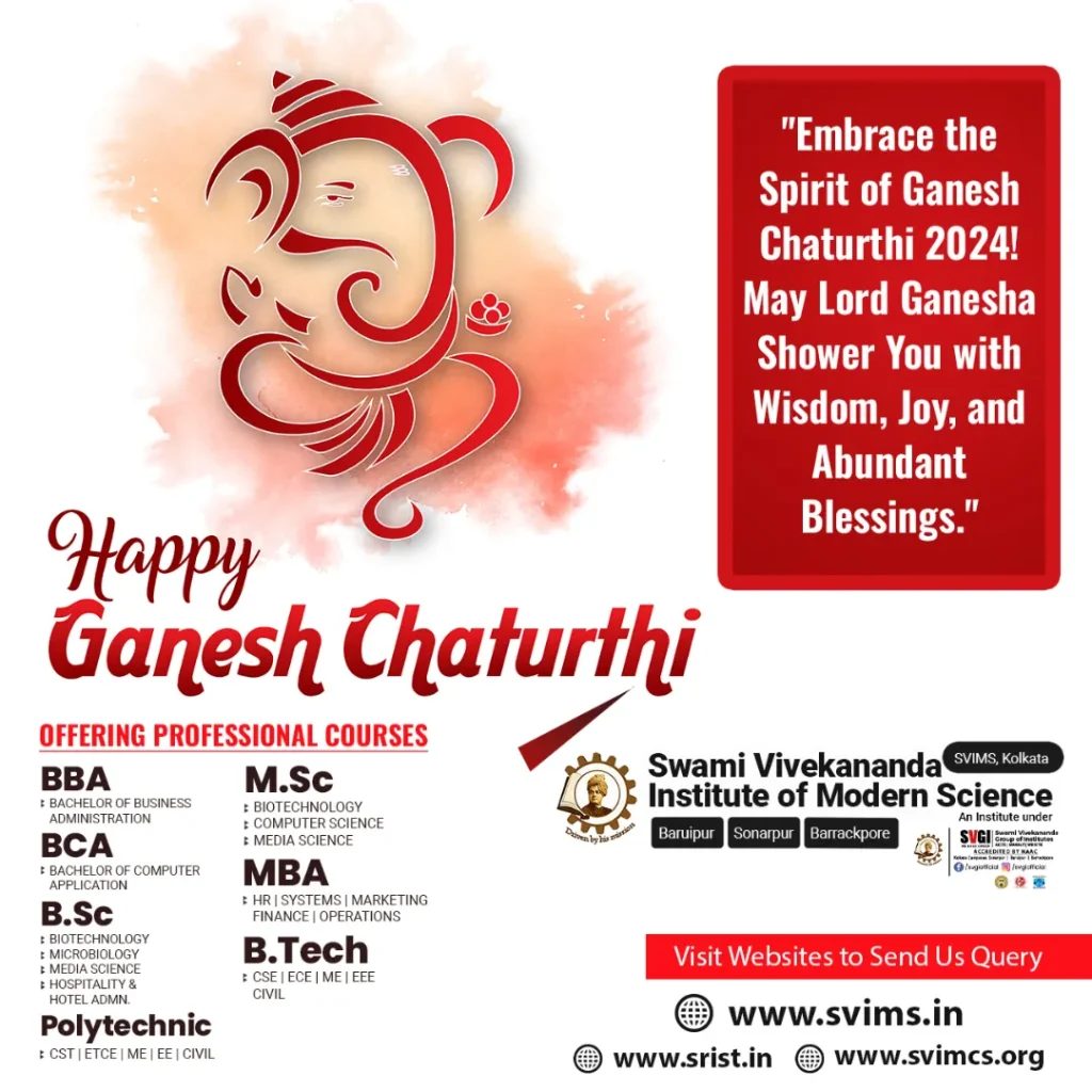 Happy Ganesh Chaturthi 2024 - Greetings!