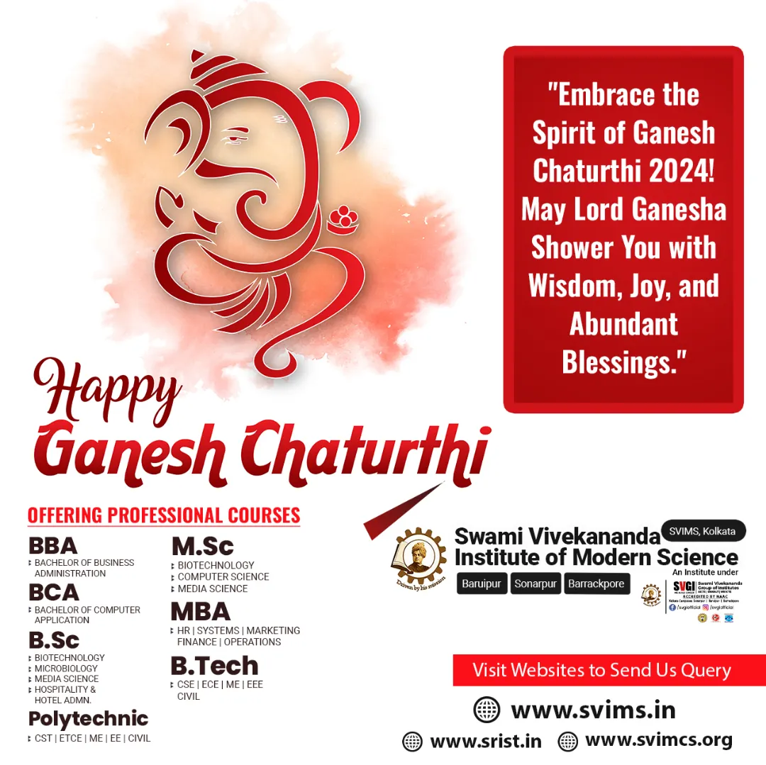 Happy Ganesh Chaturthi 2024 - Greetings!