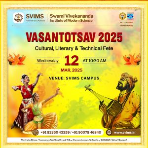 🌸 Vasantotsav 2025 – A Grand Celebration of Culture, Literature & Technology! 🎭📚⚙