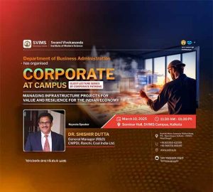 Corporate at Campus – Empowering Future Leaders at SVIMS Kolkata