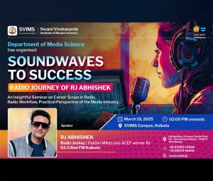 🎙 Soundwaves to Success: The Radio Journey of RJ Abhishek!