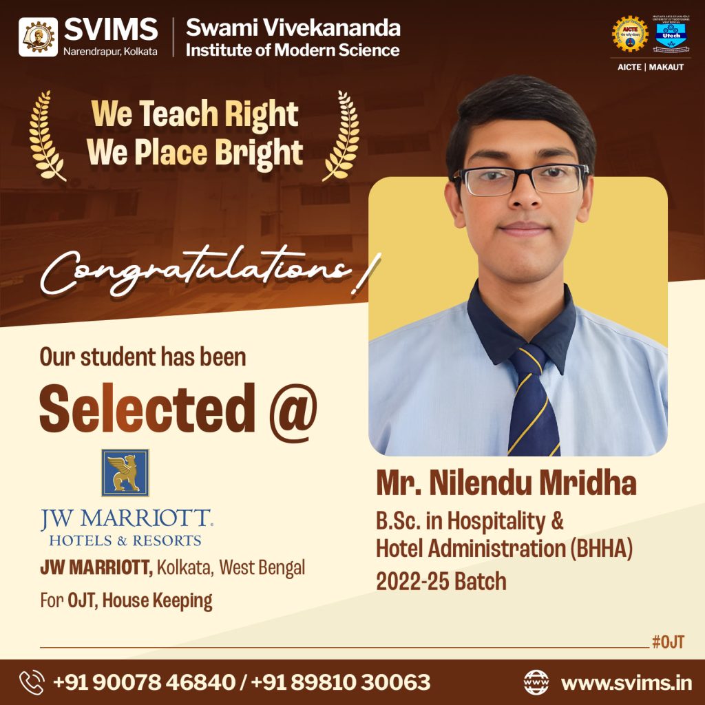 Swami Vivekananda Group of Institutes Placement 2025