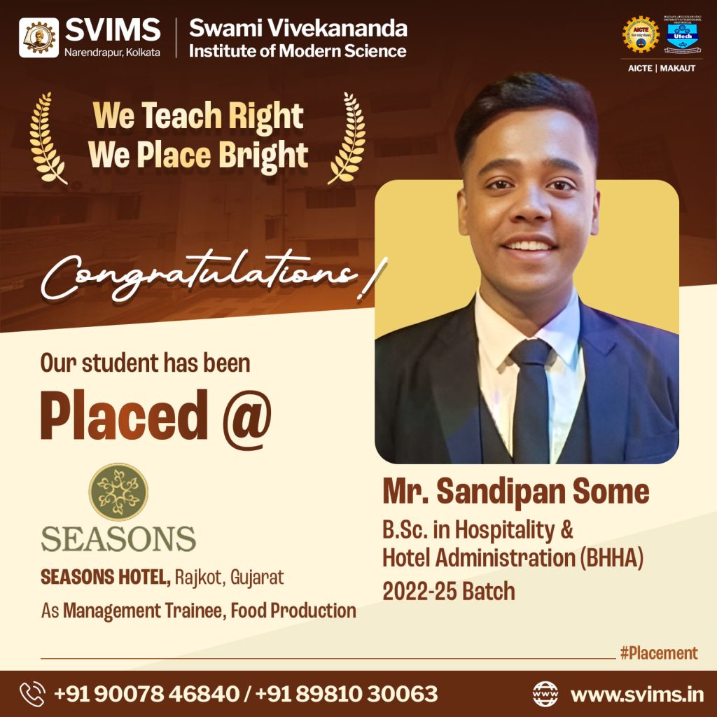 Swami Vivekananda Group of Institutes Placement 2025