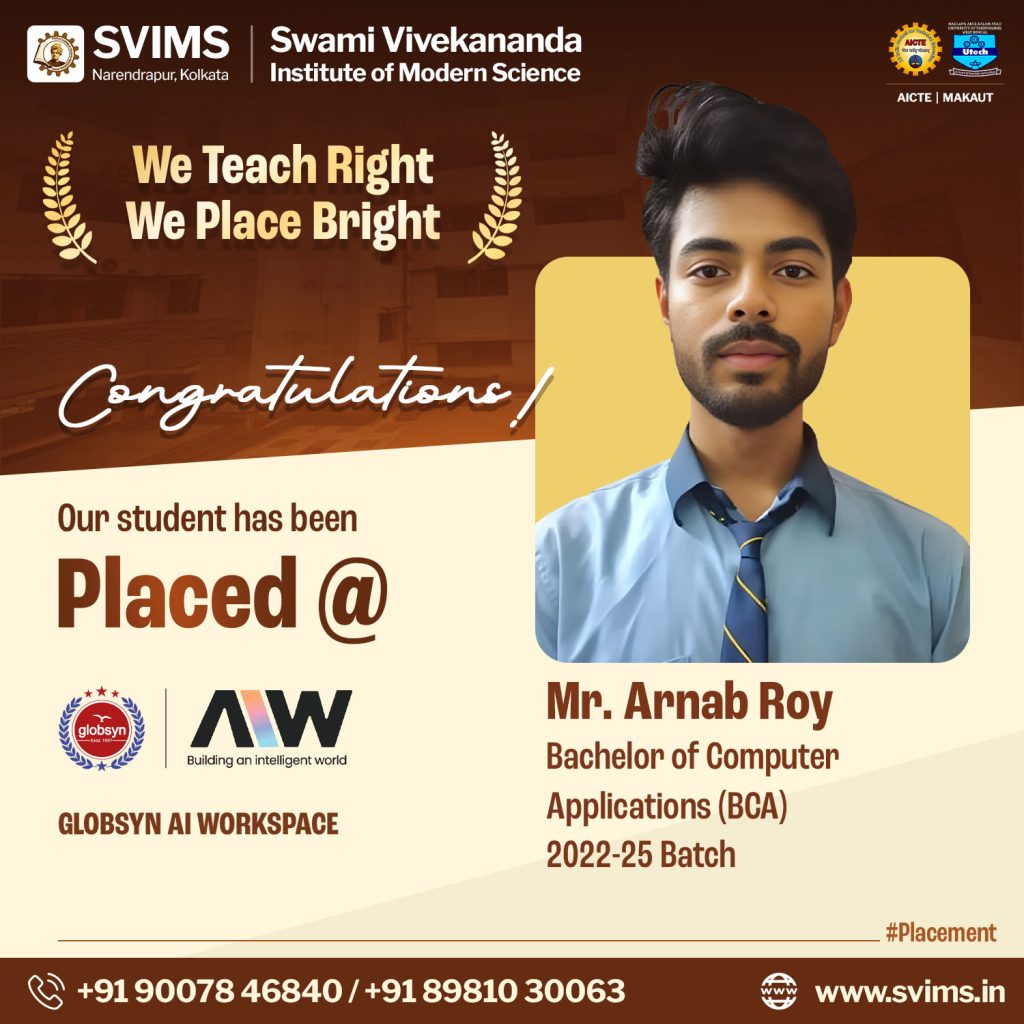 Swami Vivekananda Group of Institutes Placement 2025