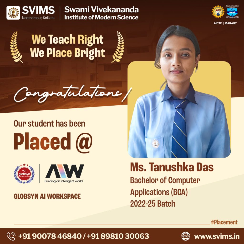 Swami Vivekananda Group of Institutes Placement 2025