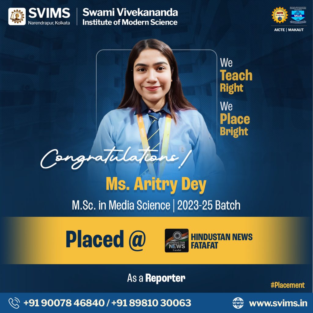 Swami Vivekananda Group of Institutes Placement 2025