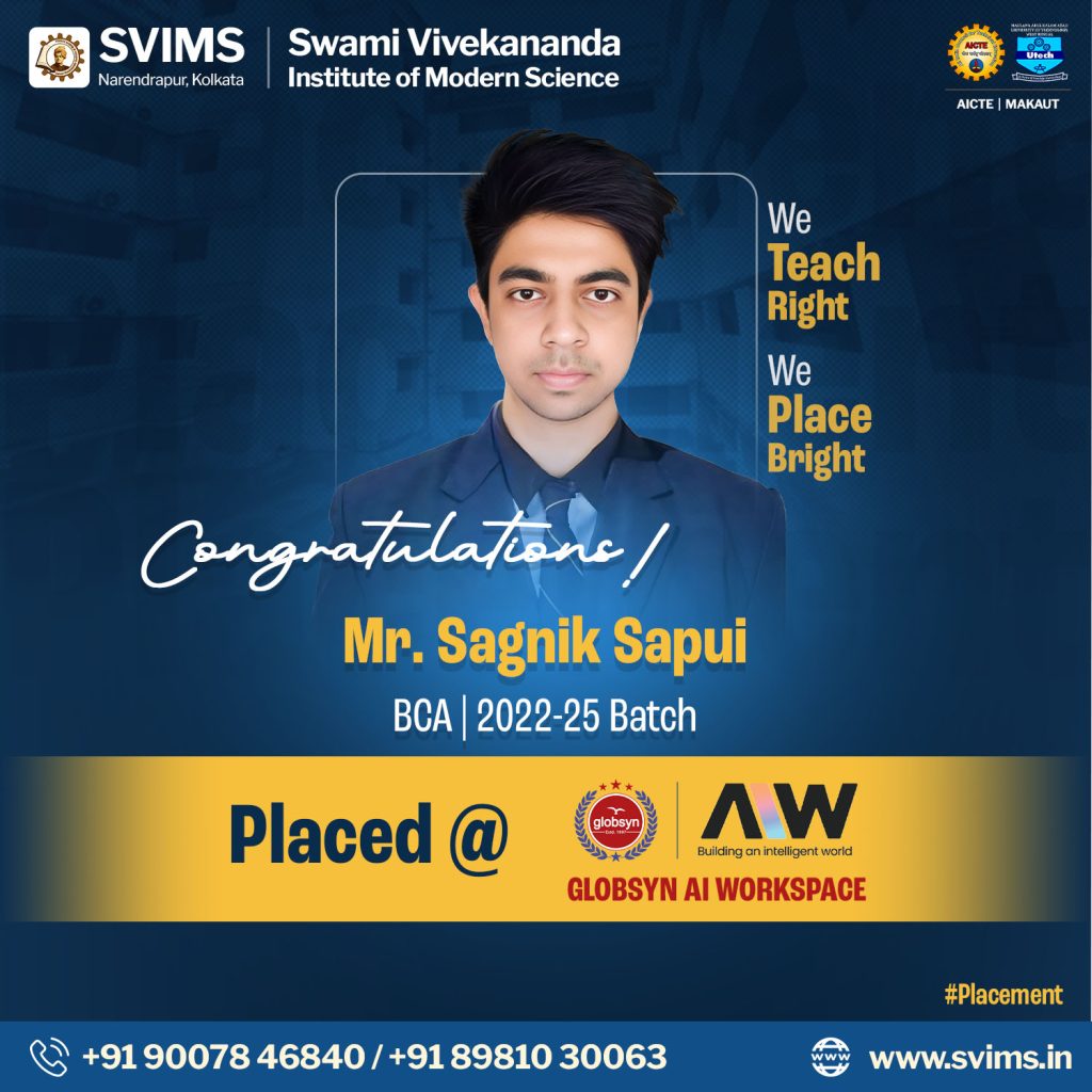 Swami Vivekananda Group of Institutes Placement 2025