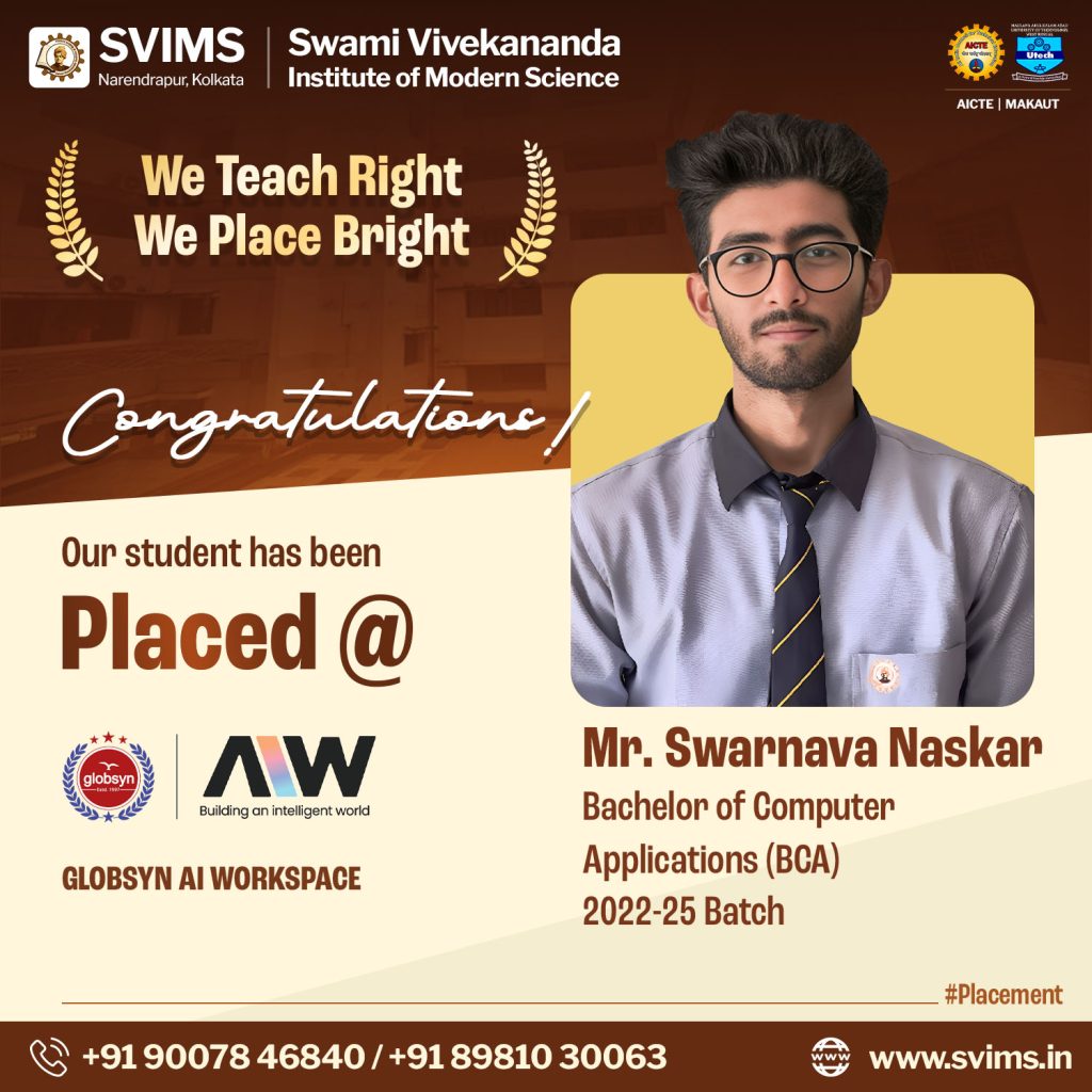 Swami Vivekananda Group of Institutes Placement 2025