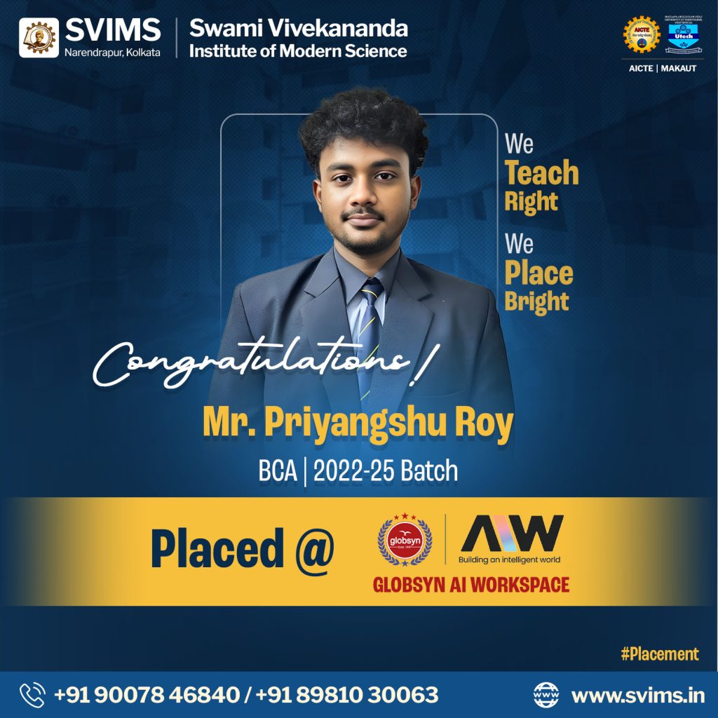 Swami Vivekananda Group of Institutes Placement 2025